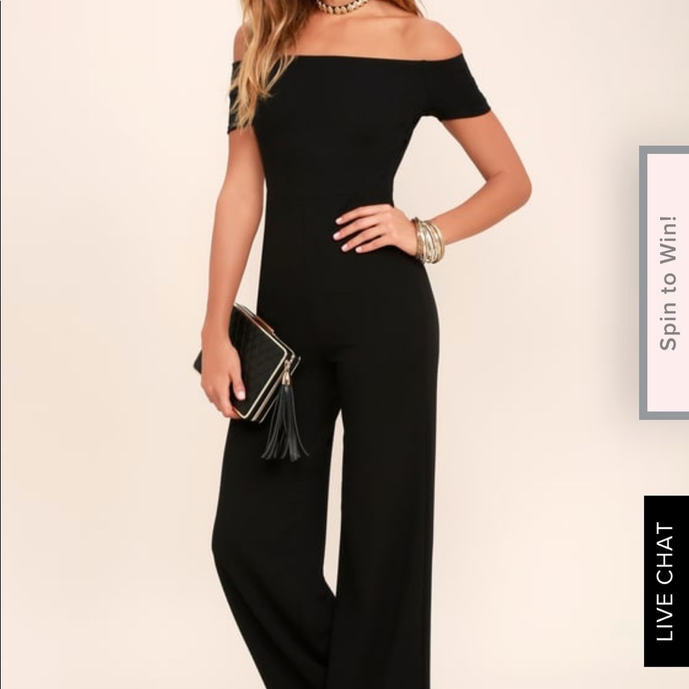 Burgundy jumpsuit